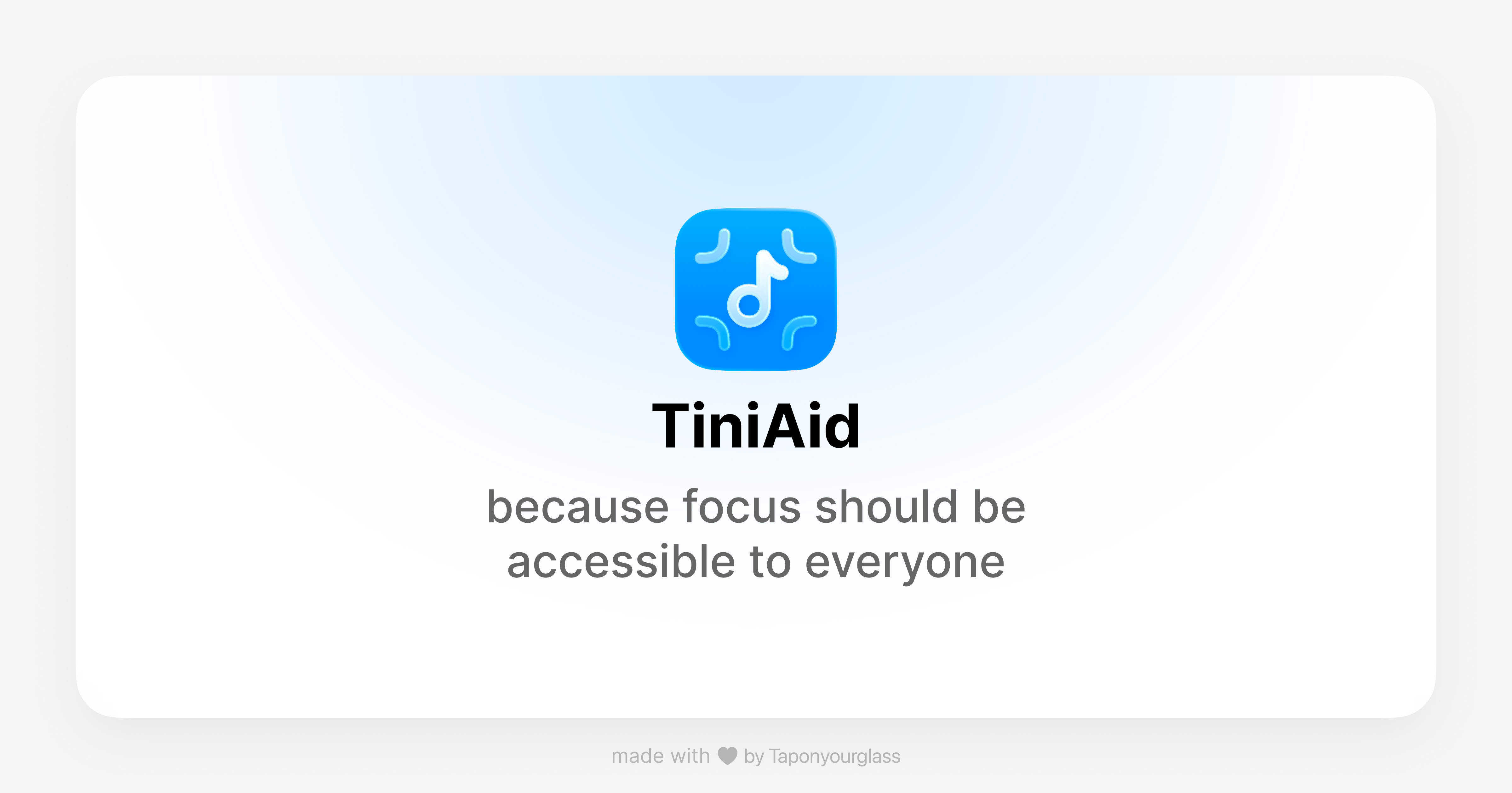 TiniAid
